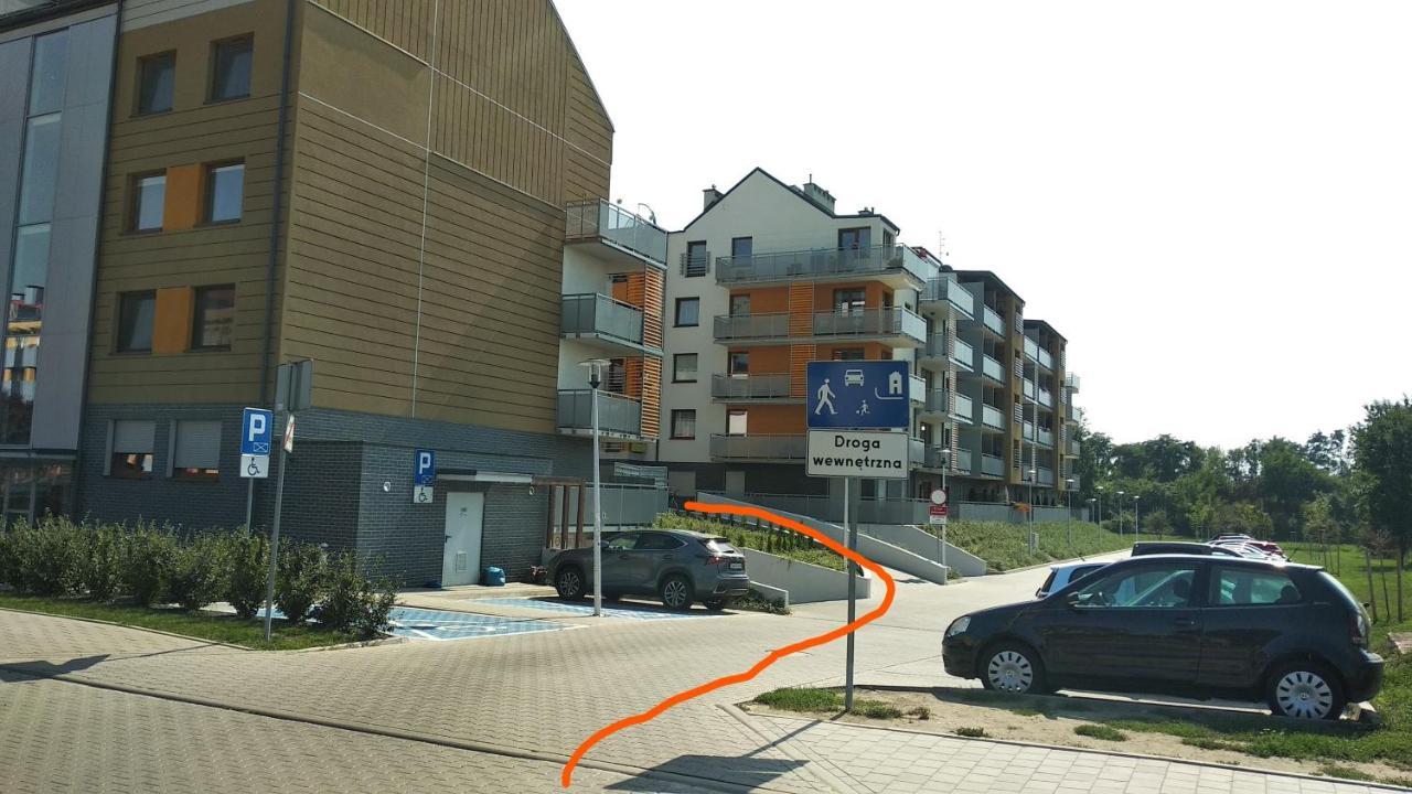 Luksusowy Gaj Apartament By Apartamenty Na Dni Вроцлав Екстер'єр фото